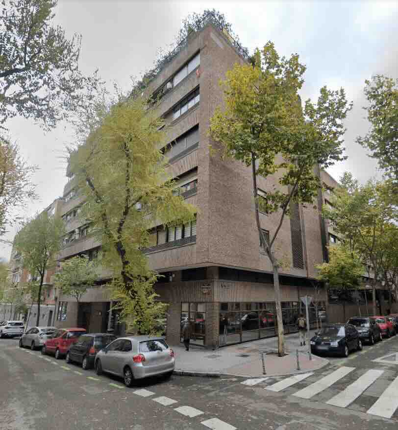 Esteban Terradas 6- Madrid